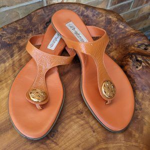 Brighton Pansy 8 Sandal orange